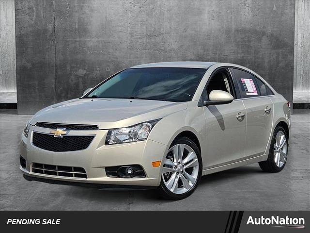 2012 Chevrolet Cruze LTZ — Sedan — 35,469 mi — Mesa, AZ