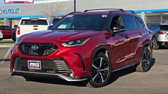 2021 Toyota Highlander XSE — SUV — 54,825 mi — Mesa, AZ
