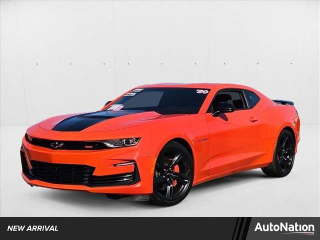 2020 Chevrolet Camaro 1SS — Coupe — 4,771 mi — Mesa, AZ