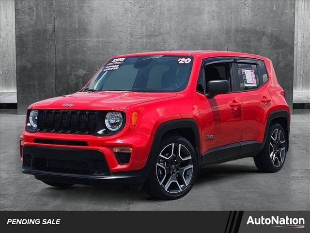 2020 Jeep Renegade Jeepster — SUV — 20,295 mi — Mesa, AZ