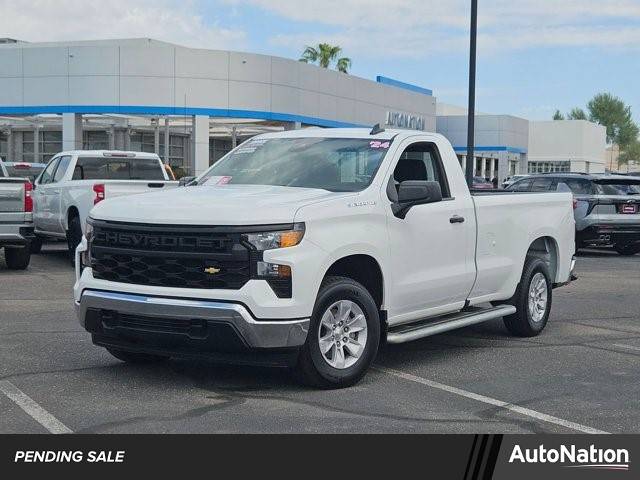 2024 Chevrolet Silverado 1500 WT — Pickup Truck — 12,164 mi — Mesa, AZ
