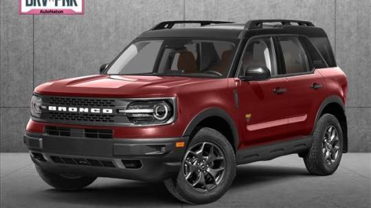 2023 Ford Bronco Sport Badlands — SUV — 28,292 mi — Mesa, AZ