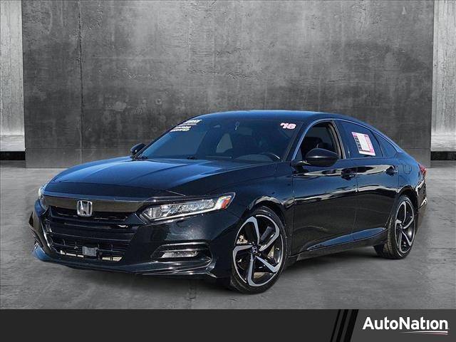 2018 Honda Accord Sport — Sedan — 103,215 mi — Mesa, AZ