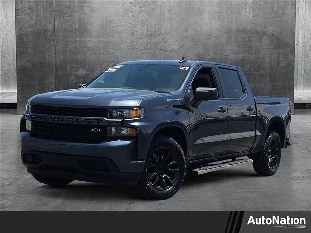 2021 Chevrolet Silverado 1500 Custom — Pickup Truck — 57,758 mi — Mesa, AZ