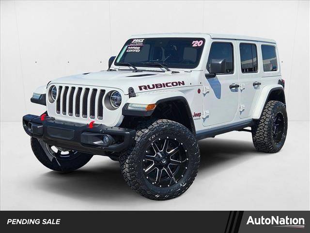 2020 Jeep Wrangler Rubicon — SUV — 40,903 mi — Mesa, AZ