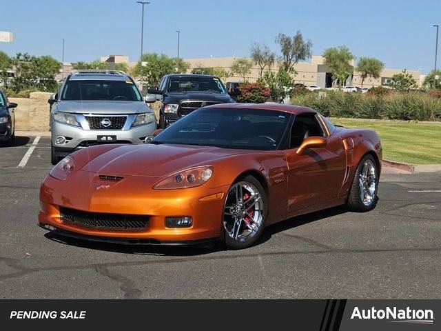 2008 Chevrolet Corvette Z06 — Coupe — 78,761 mi — Mesa, AZ
