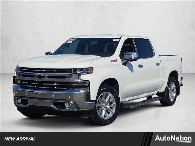 2020 Chevrolet Silverado 1500 LTZ — Pickup Truck — 27,905 mi — Mesa, AZ