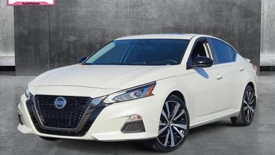 2021 Nissan Altima SR — Sedan — 43,419 mi — Mesa, AZ