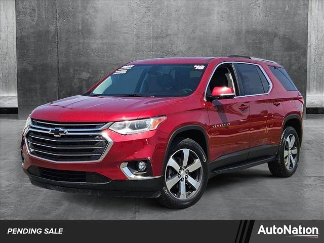2018 Chevrolet Traverse LT Leather — SUV — 117,987 mi — Mesa, AZ