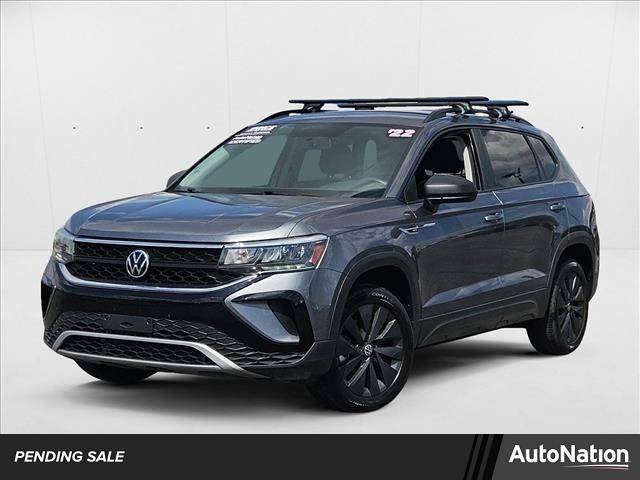 2022 Volkswagen Taos S — SUV — 22,715 mi — Mesa, AZ