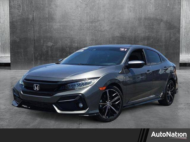 2021 Honda Civic Sport Touring — Hatchback — 94,981 mi — Mesa, AZ