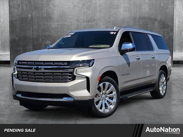2021 Chevrolet Suburban Premier — SUV — 57,789 mi — Mesa, AZ