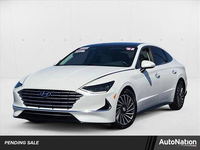 2022 Hyundai Sonata Hybrid Limited — Sedan — 64,535 mi — Mesa, AZ