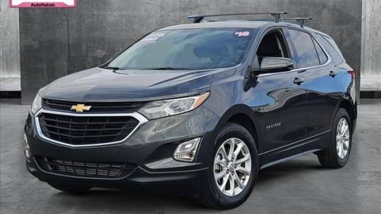 2018 Chevrolet Equinox LT — SUV — 80,199 mi — Mesa, AZ