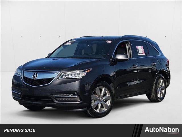 2015 Acura MDX Advance with Entertainment Package — SUV — 108,532 mi — Mesa, AZ