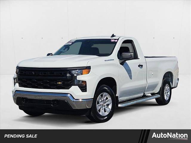 2024 Chevrolet Silverado 1500 WT — Pickup Truck — 15,645 mi — Mesa, AZ