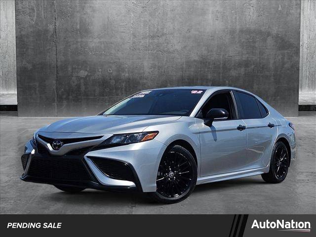 2022 Toyota Camry SE Nightshade — Sedan — 48,707 mi — Mesa, AZ