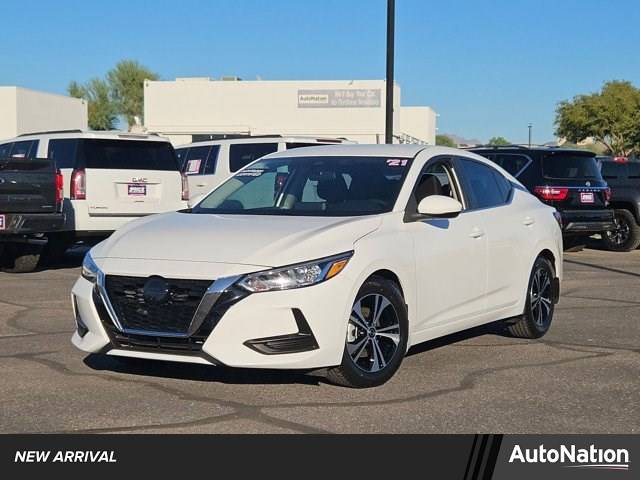 2021 Nissan Sentra SV — Sedan — 31,555 mi — Mesa, AZ