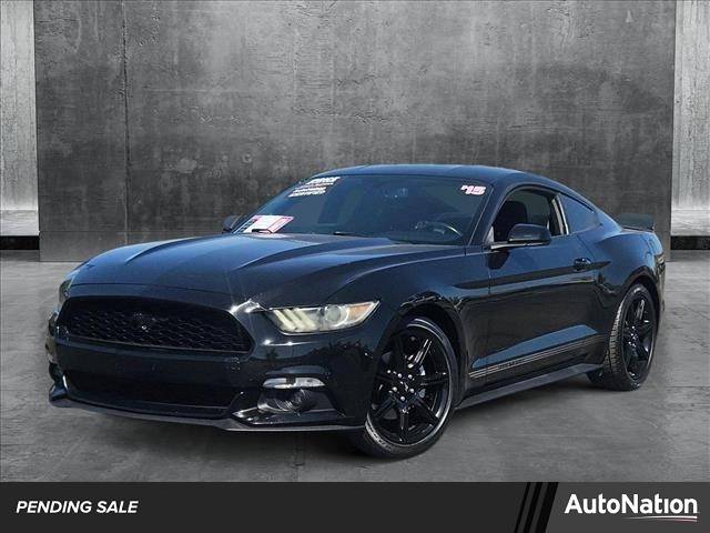 2015 Ford Mustang EcoBoost — Coupe — 60,744 mi — Mesa, AZ