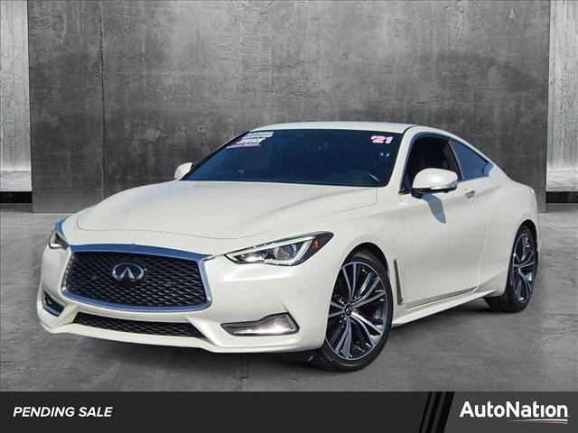 2021 INFINITI Q60 3.0t LUXE — Coupe — 38,335 mi — Mesa, AZ
