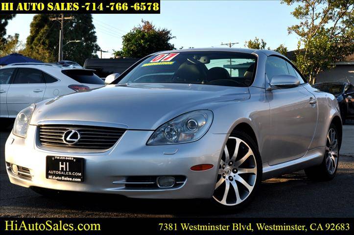 2007 Lexus SC 430 Base