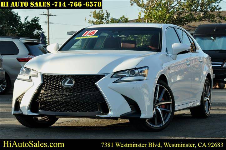 2016 Lexus GS GS 350 — Sedan — 53,840 mi — Westminster, CA