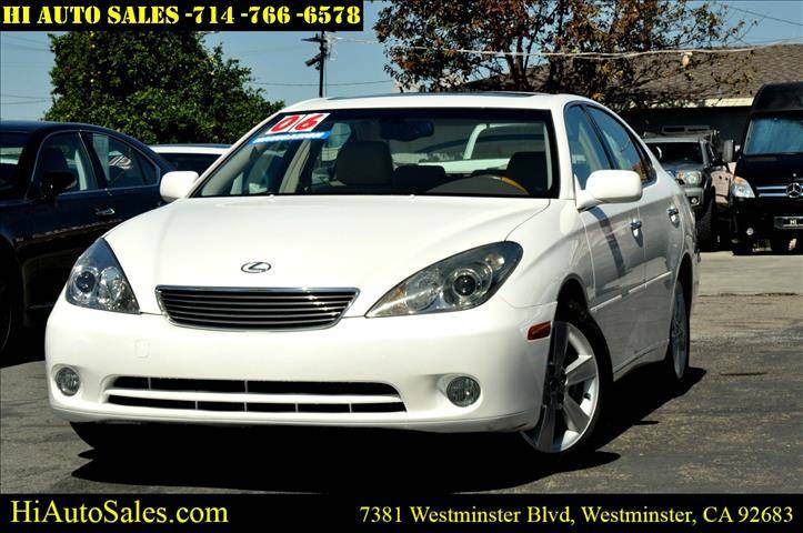 2006 Lexus ES ES 330 — Sedan — 61,723 mi — Westminster, CA