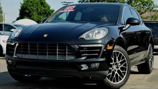 2016 Porsche Macan S — SUV — 100,511 mi — Westminster, CA