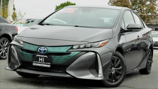 2017 Toyota Prius Prime Plus — Hatchback — 124,709 mi — Westminster, CA