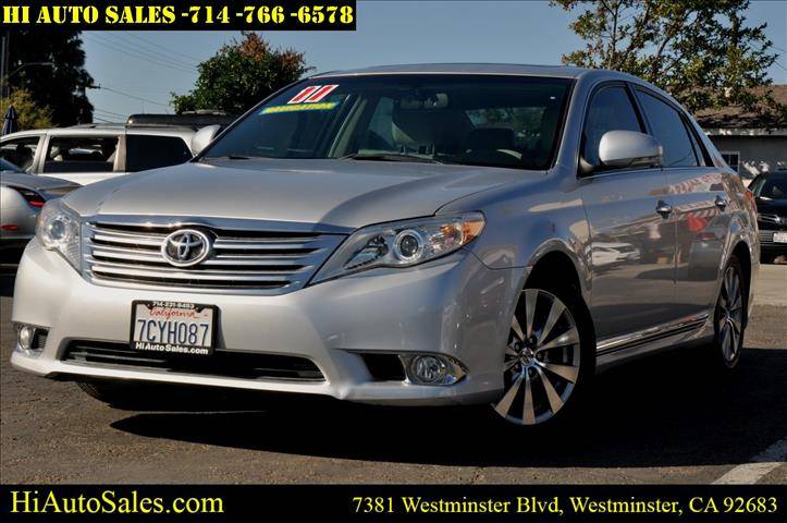2011 Toyota Avalon Limited — Sedan — 80,500 mi — Westminster, CA