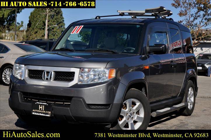2011 Honda Element EX