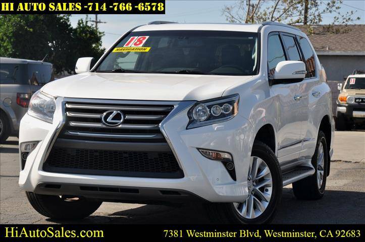2018 Lexus GX GX 460
