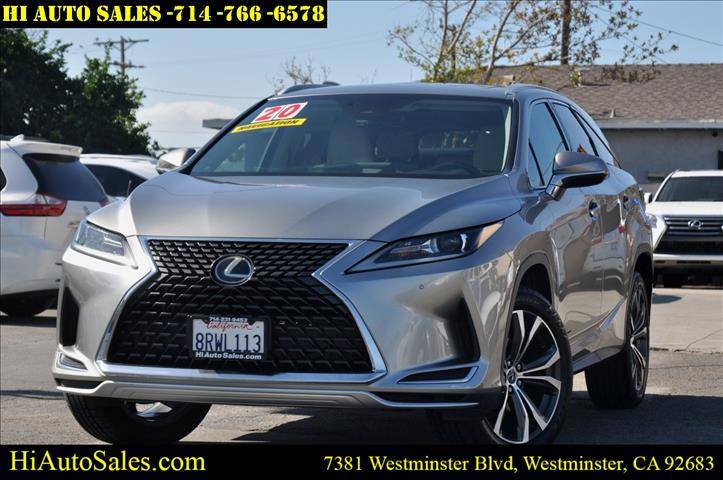 2020 Lexus RX 350L Base