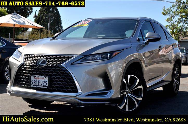 2022 Lexus RX RX 350 — SUV — 120,916 mi — Westminster, CA