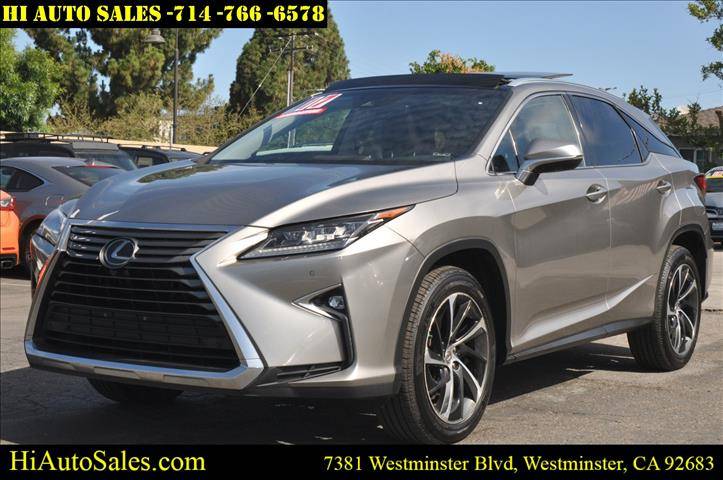 2017 Lexus RX RX 350 — SUV — 97,262 mi — Westminster, CA