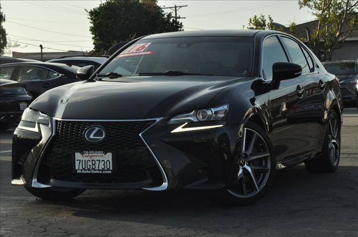2016 Lexus GS GS 350 F Sport — Sedan — 93,070 mi — Westminster, CA