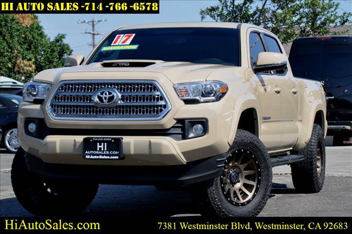 2017 Toyota Tacoma TRD Sport — Pickup Truck — 78,383 mi — Westminster, CA