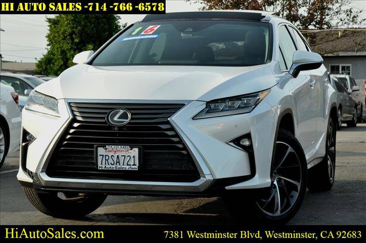 2016 Lexus RX RX 350 — SUV — 69,634 mi — Westminster, CA