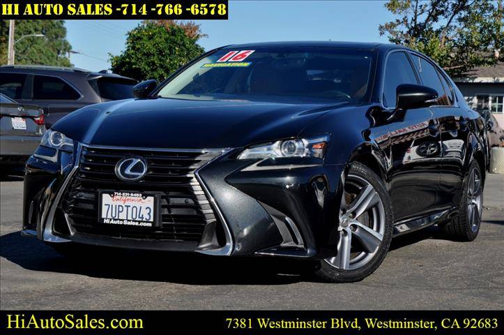 2016 Lexus GS GS 350 — Sedan — 113,815 mi — Westminster, CA