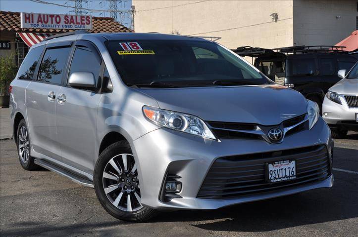 2018 Toyota Sienna XLE — Minivan — 45,937 mi — Westminster, CA