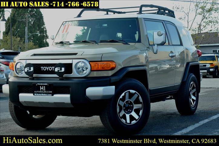 2011 Toyota FJ Cruiser Base