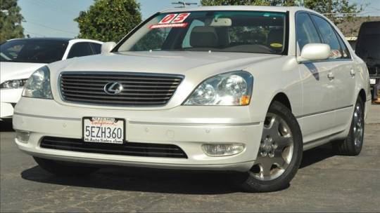 2003 Lexus LS LS 430 — Sedan — 118,443 mi — Westminster, CA