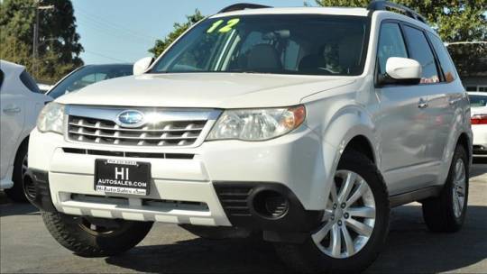 2012 Subaru Forester 2.5X Premium — SUV — 105,239 mi — Westminster, CA