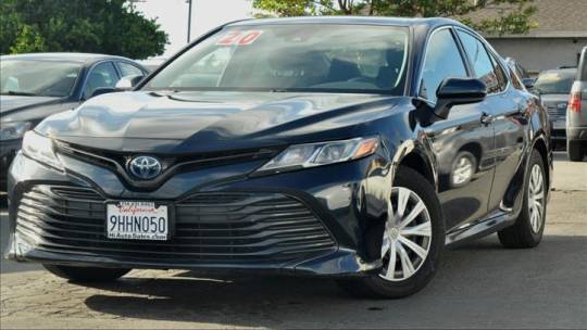 2020 Toyota Camry Hybrid LE — Sedan — 119,419 mi — Westminster, CA