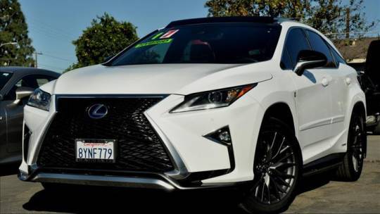 2017 Lexus RX RX 450h F Sport — SUV — 133,292 mi — Westminster, CA
