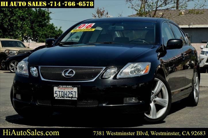 2006 Lexus GS GS 430