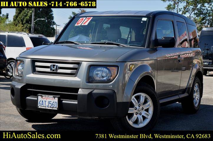2007 Honda Element EX — SUV — 80,850 mi — Westminster, CA