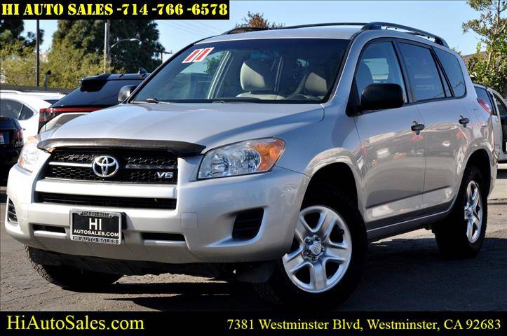 2011 Toyota RAV4 Base V6 — SUV — 109,534 mi — Westminster, CA