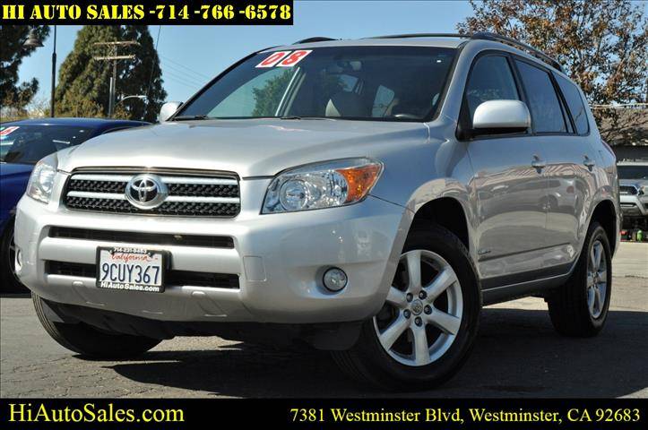 2008 Toyota RAV4 Limited V6 — SUV — 70,796 mi — Westminster, CA