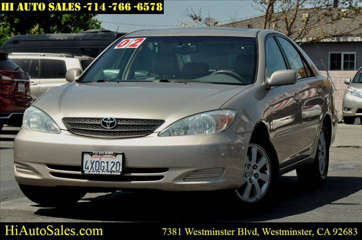 2002 Toyota Camry XLE — Sedan — 222,040 mi — Westminster, CA